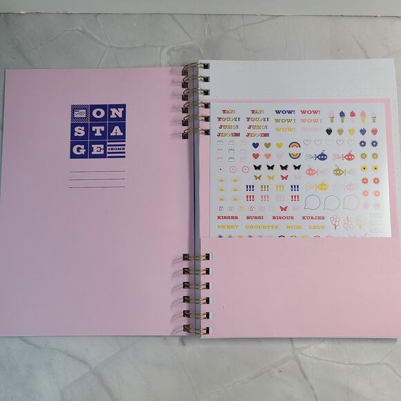 Stampin Up On Stage 2024 Swag Journal Spiral Tablet & Pens - 35th Anniversary - Picture 4 of 11